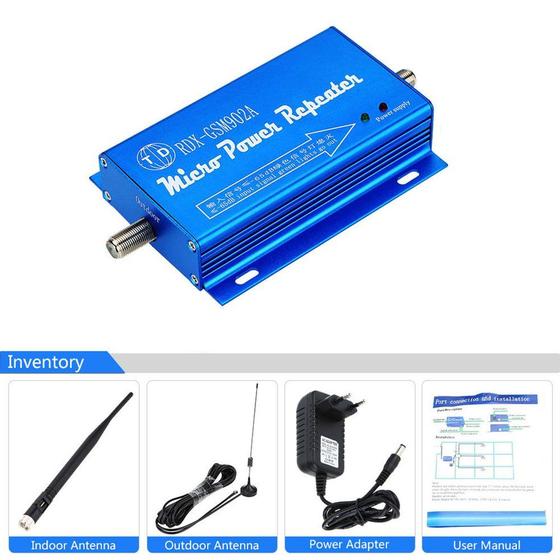 Imagem de GSM902AMHZ Mobile Unicom Amplificador de Sinal de Celular Boost