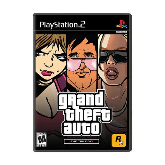 Imagem de Gta Grand Theft Auto Trilogy Ps2