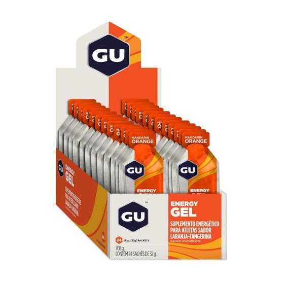 Imagem de Gu Energy Gel Laranja 24 unidades 32g