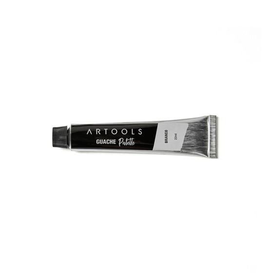 Imagem de Guache Bisnaga Palette 22ML - Branco - Artools