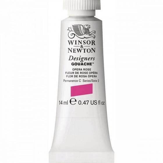 Imagem de Guache Winsor Newton Designers 14ml S2 448 Opera Rose