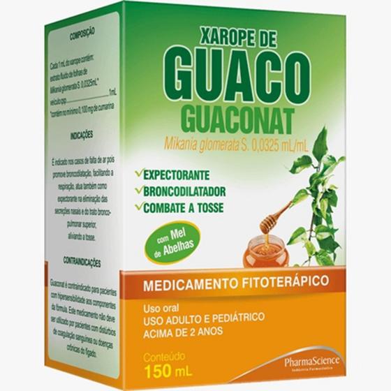 Imagem de guaco xarope 150ml - pharma science