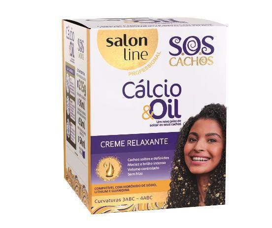 Imagem de Guanidina Calcio&Oil Creme Relaxante Salon Line