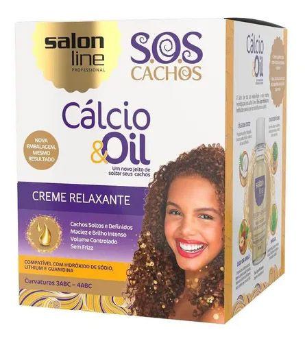 Imagem de Guanidina Calcio&Oil Creme Relaxante Salon Line