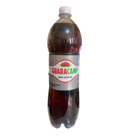 Imagem de Guaracamp Refresco Guaraná Zero Açúcar Pronto 1,5L Kit 24un