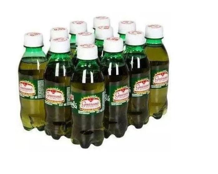 Imagem de Guaraná Antarctica Caçulinha Pack Com 24 Unidades De 200ml - Antartica