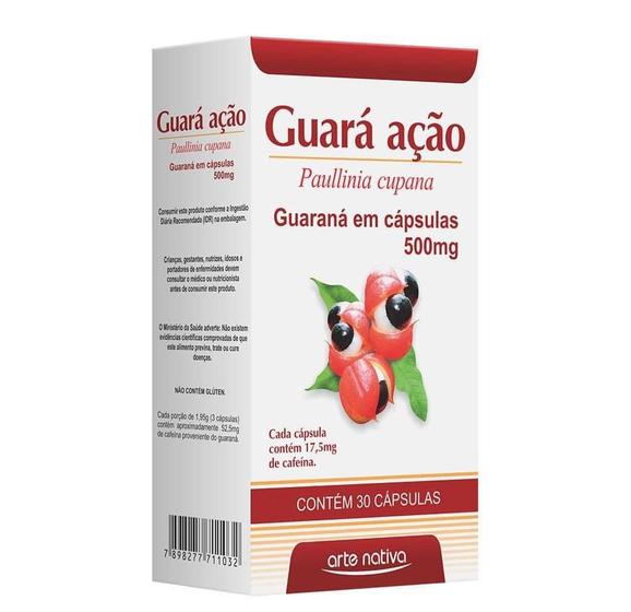 Imagem de Guarana c/30cps guaracao arte nativa