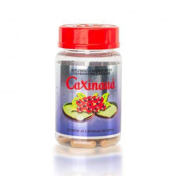 Imagem de Guaraná Caxinauá 500mg 60 cápsulas