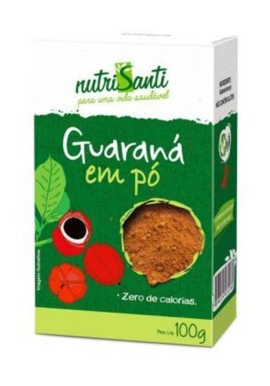 Imagem de Guaraná em Pó Nutrisanti 100g Alimentação Saudavel