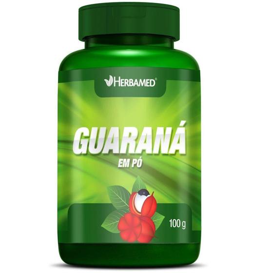 Imagem de Guarana Pó -  100g - Herbamed
