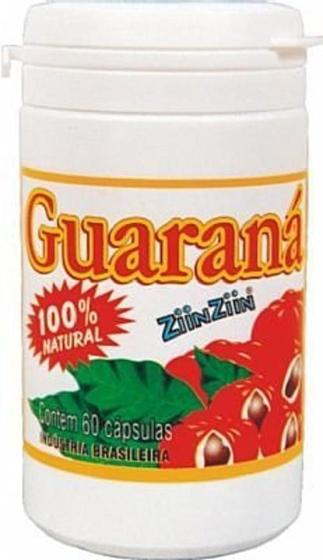 Imagem de Guaraná Ziin Ziin - 60 Cápsulas