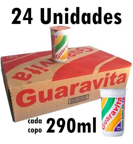 Imagem de Guaravita Guaraná Sabor Original Caixa 24 Unidades 290ml