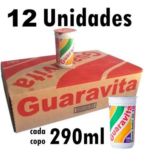 Imagem de Guaravita Refresco De Guaraná Kit Com 12 De 290ml.