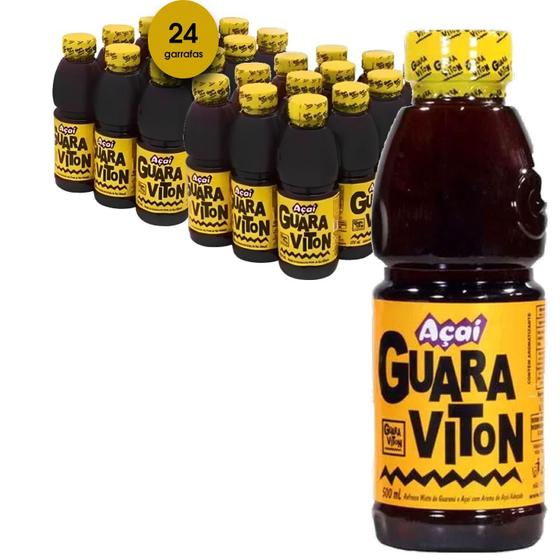 Imagem de Guaraviton Açaí Pet 500ml - Energizante e Refrescante