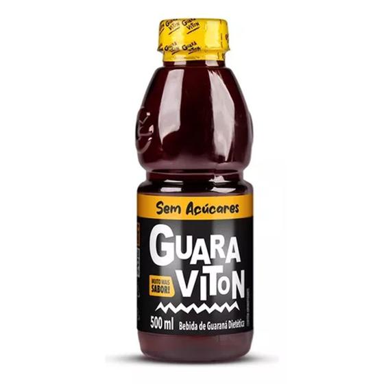 Imagem de GUARAVITON Ginseng Zero 500ml