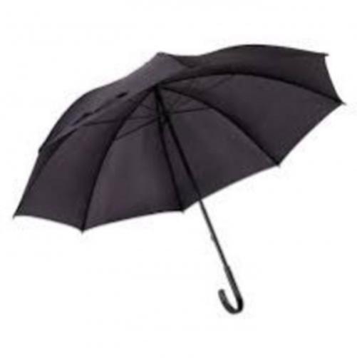 Imagem de Guarda Chuva 8 Varetas Preto Cb Curvo - 80Cm Rjs013241