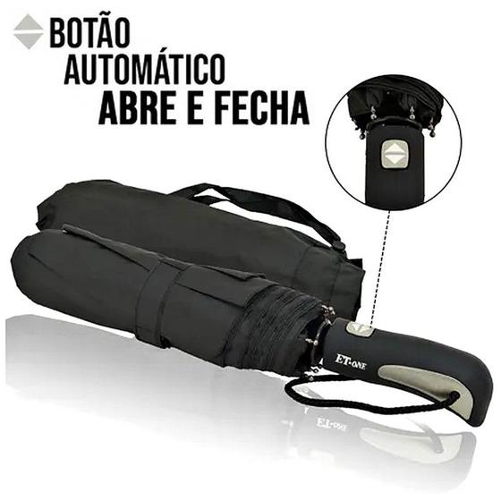 Guarda Chuva Abre E Fecha Reforçado Contra Vento Automático Menor preço em Guarda Chuva Abre E Fecha Reforçado Contra Vento Automático