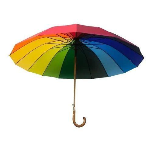 Imagem de Guarda Chuva Arco Íris Colorido - Guardalux