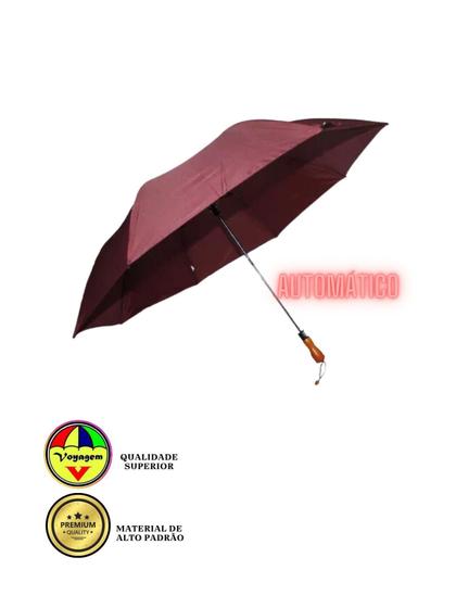 Imagem de Guarda-Chuva Automático Grande Gg Voyagem 022A Vinho