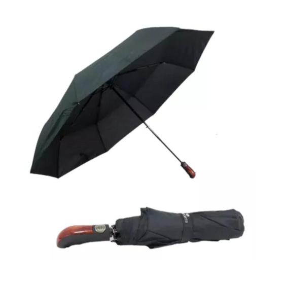 Imagem de Guarda Chuva Automático Grande Reforçado 120 Cm Mais Capa Com Alça