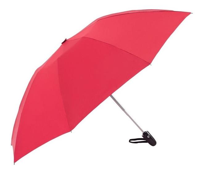 Imagem de Guarda-chuva Automatico Mini Invertido Vermelho Fazzoletti