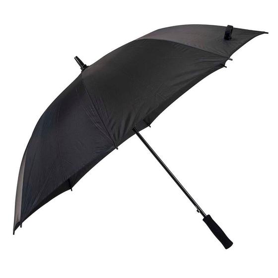 Imagem de Guarda Chuva Automático Reforçado Alabama Grande Preto Mor