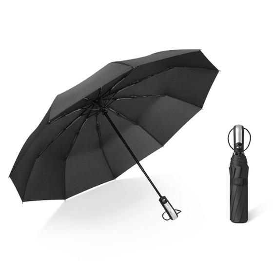 Guarda Chuva Automático Reforçado Contra Vento Grande não Entorta Cabe na Bolsa Sombrinha com Proteção UV400 Menor preço em Guarda Chuva Automático Reforçado Contra Vento Grande não Entorta Cabe na Bolsa Sombrinha com Proteção UV400