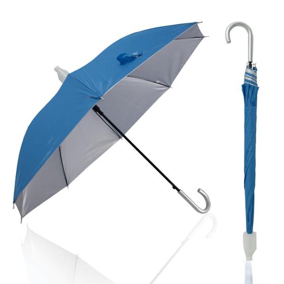 Imagem de Guarda Chuva Automático Reforçado Copinho E Proteção Solar  0213