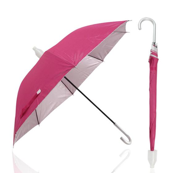 Imagem de Guarda Chuva Automático Reforçado Copinho E Proteção Solar  0213