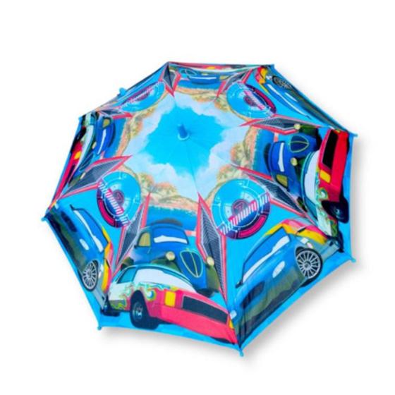Imagem de Guarda-chuva Automático Sombrinha Infantil estampas personagens Com Apito