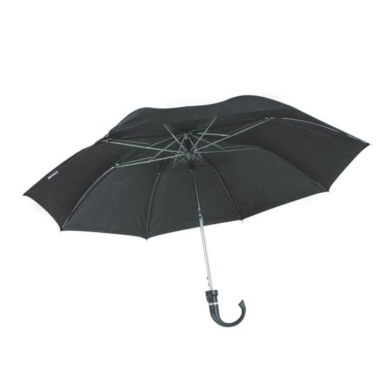 Imagem de Guarda-chuva Botão Automático Sombrinha Cabo Curvado