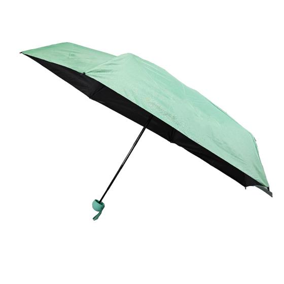 Imagem de Guarda Chuva Cápsula De Bolsa Mini Portátil Resistente Dobrável Com Case