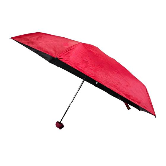 Imagem de Guarda Chuva Cápsula De Bolsa Mini Portátil Resistente Dobrável Com Case