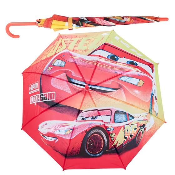 Imagem de Guarda-Chuva Carros Relâmpago Mcqueen Premium - TUUT