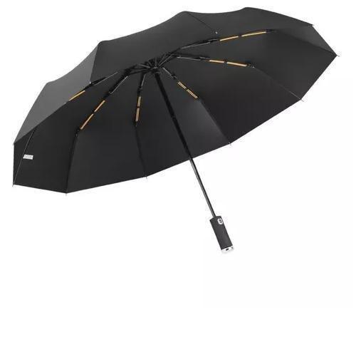 Imagem de Guarda-chuva com proteção UV: abertura automática, durável