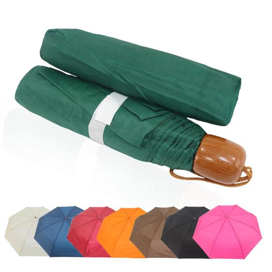 Imagem de Guarda-chuva Compacto Unissex com Variações de Cores Vibrantes e Elegantes um Design Atual Reforçado e Resistente