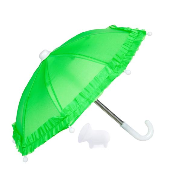 Imagem de Guarda-chuva de telefone FantasyBear com proteção UV com suporte de ventosa