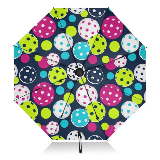Imagem de Guarda-chuva Dobrável Automático SLHKPNS - À Prova de Vento
