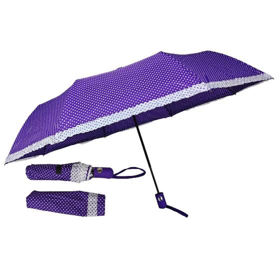 Imagem de Guarda Chuva Feminino Abre Automático Resistente 35Cm