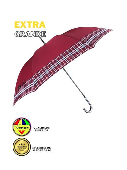 Imagem de Guarda Chuva G Automático Reforçado Voyagem 1004X VINHO