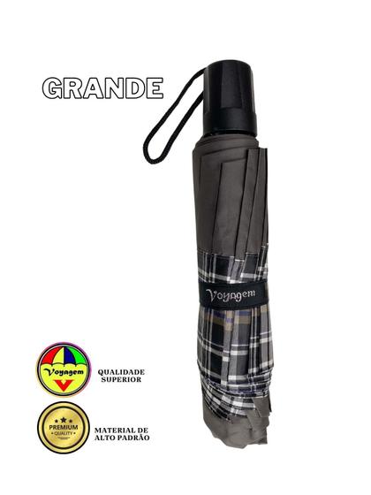 Imagem de Guarda Chuva G Resistente Cabebolsa Voyagem 1022/3M Cinza