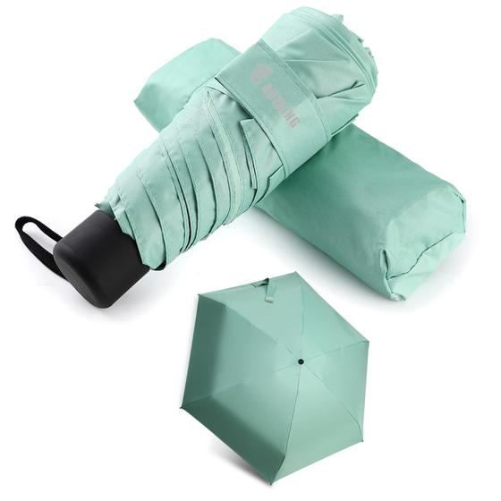 Imagem de Guarda-Chuva GAOYAING Mini Compacto e Leve - com Estojo