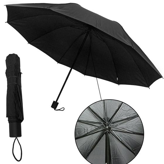 Guarda-chuva Grande Com 140cm Aberto Contra Vento Reforçado é boa?