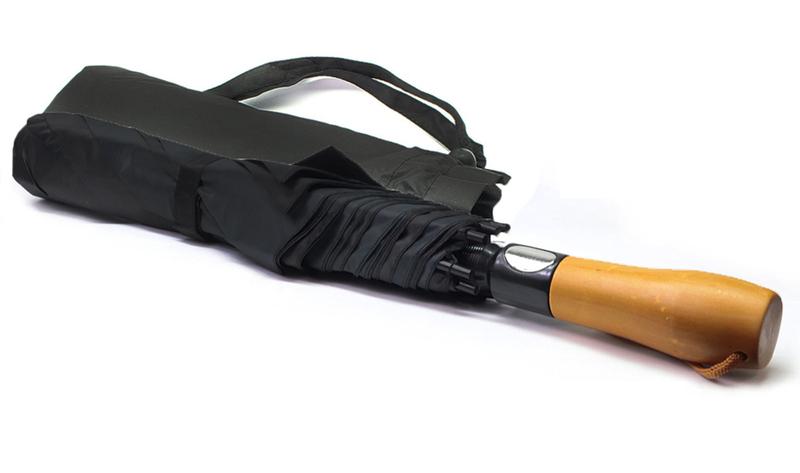 Guarda Chuva Grande Forte Automático Tecido Duplo Reforçado é boa?