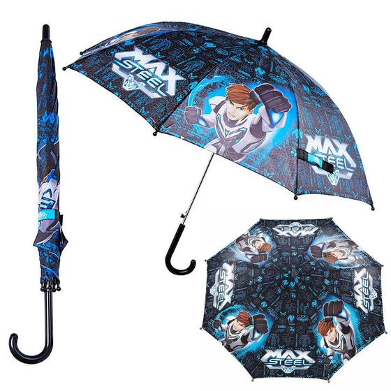 Imagem de Guarda Chuva Infantil Max Steel BGLA59 - 14435