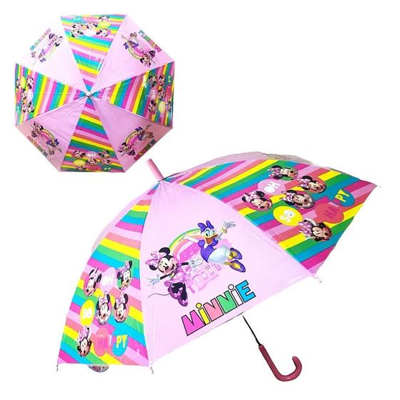 Imagem de Guarda Chuva Infantil Minnie Rosa Tuut