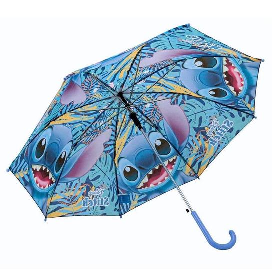 Imagem de Guarda Chuva Infantil Stitch Disney Prime Color Automático