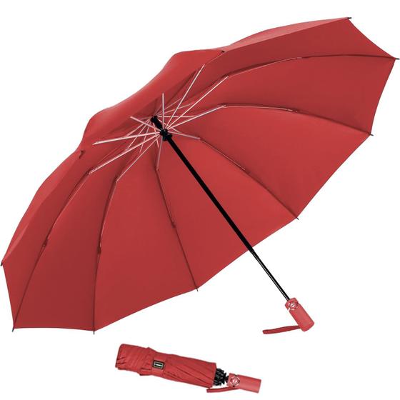Imagem de Guarda-chuva Invertido LANBRELLA - Compacto, à Prova de Vento (137cm)