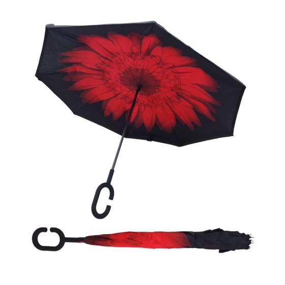 Guarda Chuva Invertido Tecido Duplo Impermeável Reforçado é ruim? Guarda Chuva Invertido Tecido Duplo Impermeável Reforçado é boa?