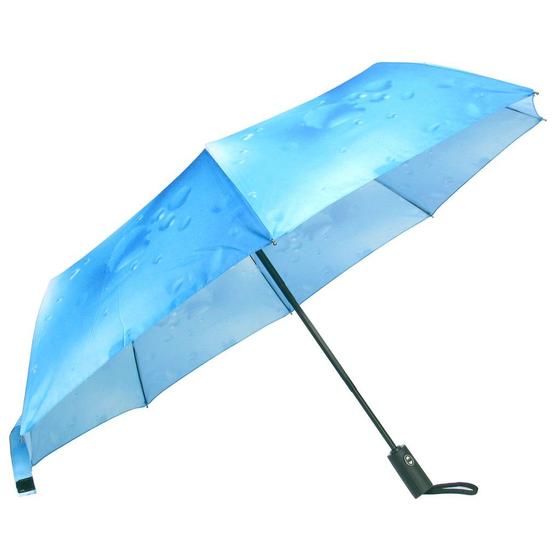 Imagem de Guarda chuva mini de luxo automático estampado abre e fecha chris doppler